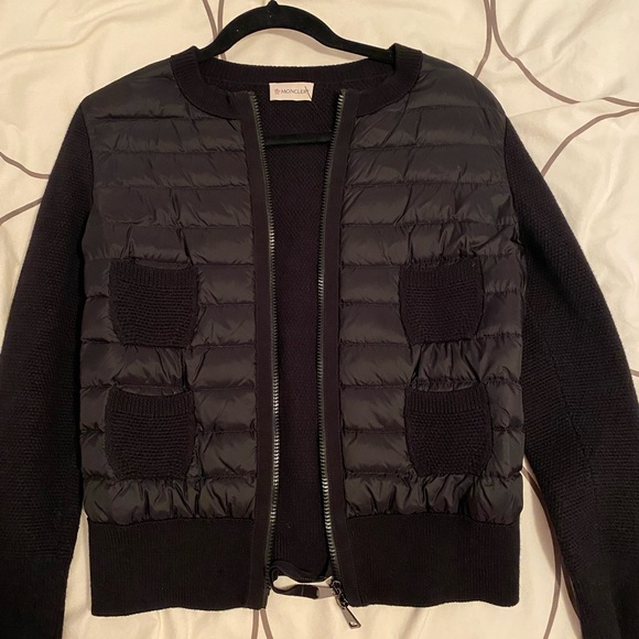 *SOLD* Authentic Moncler Tricot Knit Caridgan - Picture 1 of 6